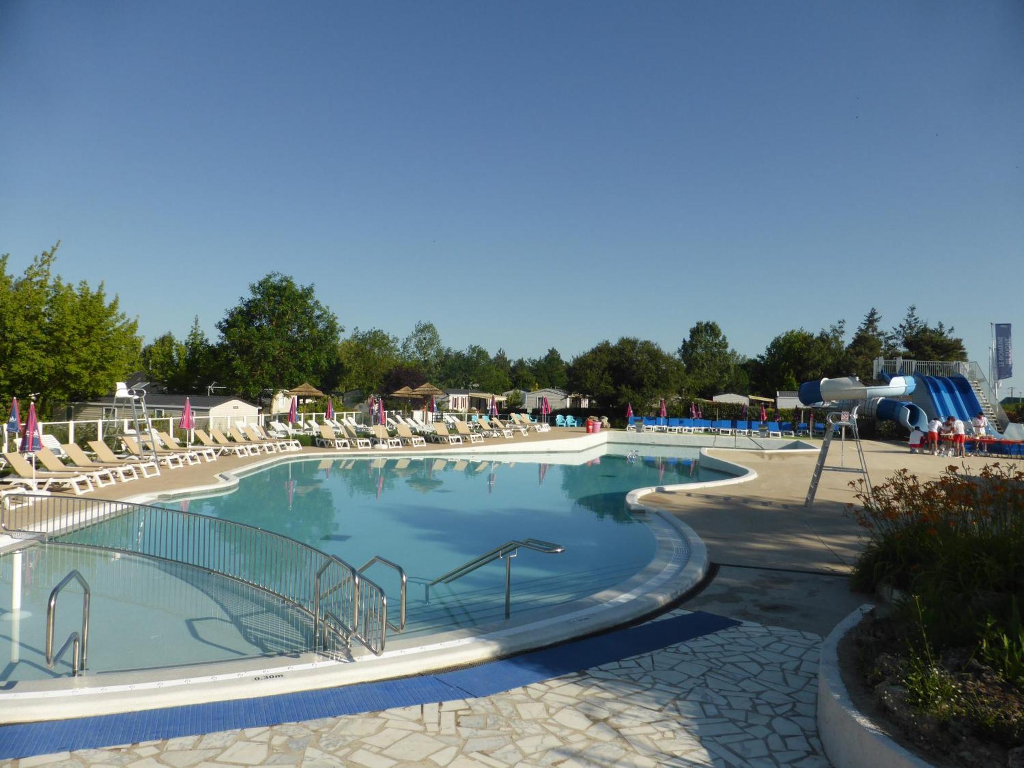 Mobil-Home Corinne Rastel -Le Domaine De Dugny Onzain Luaran gambar