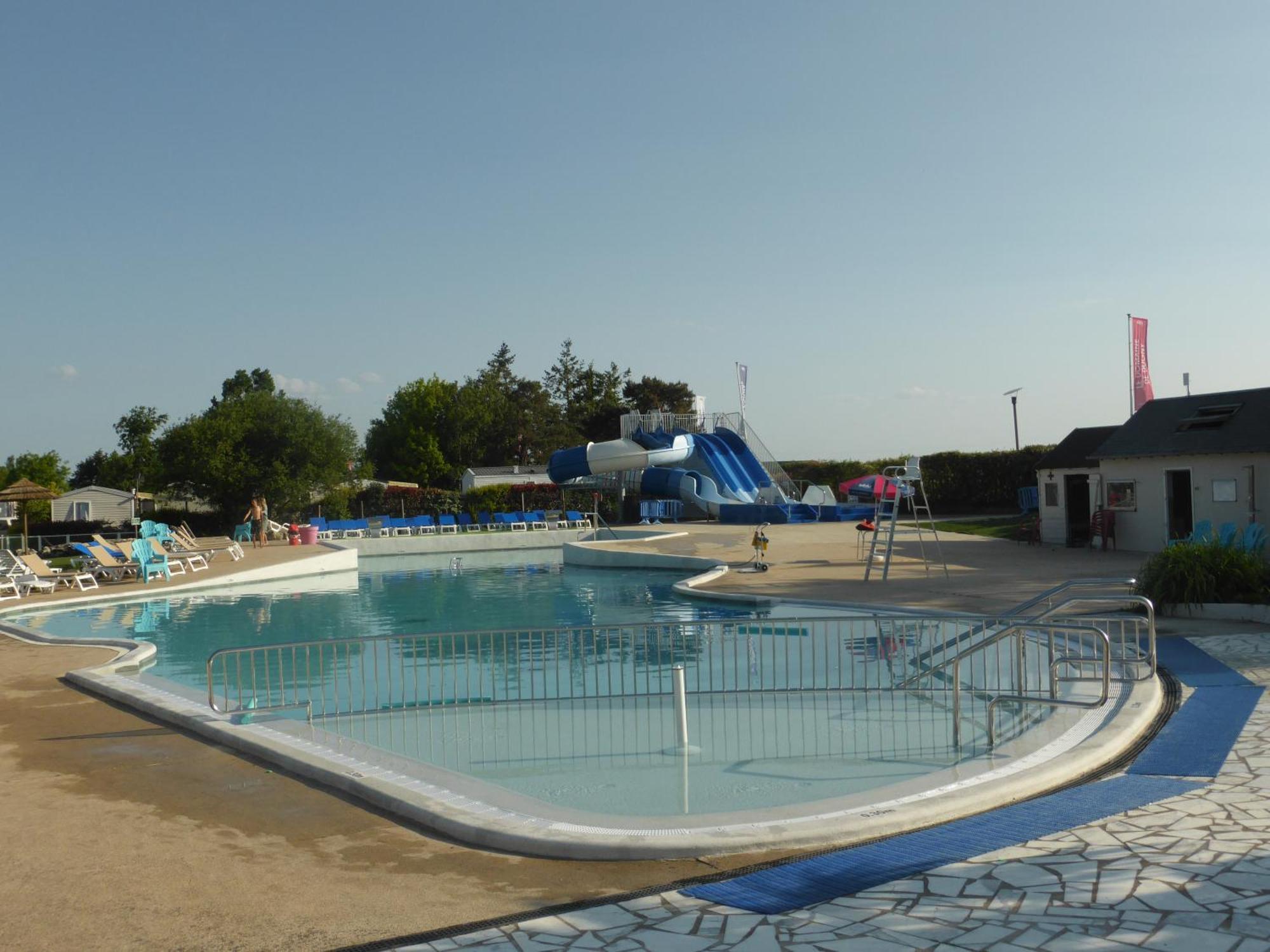 Mobil-Home Corinne Rastel -Le Domaine De Dugny Onzain Luaran gambar