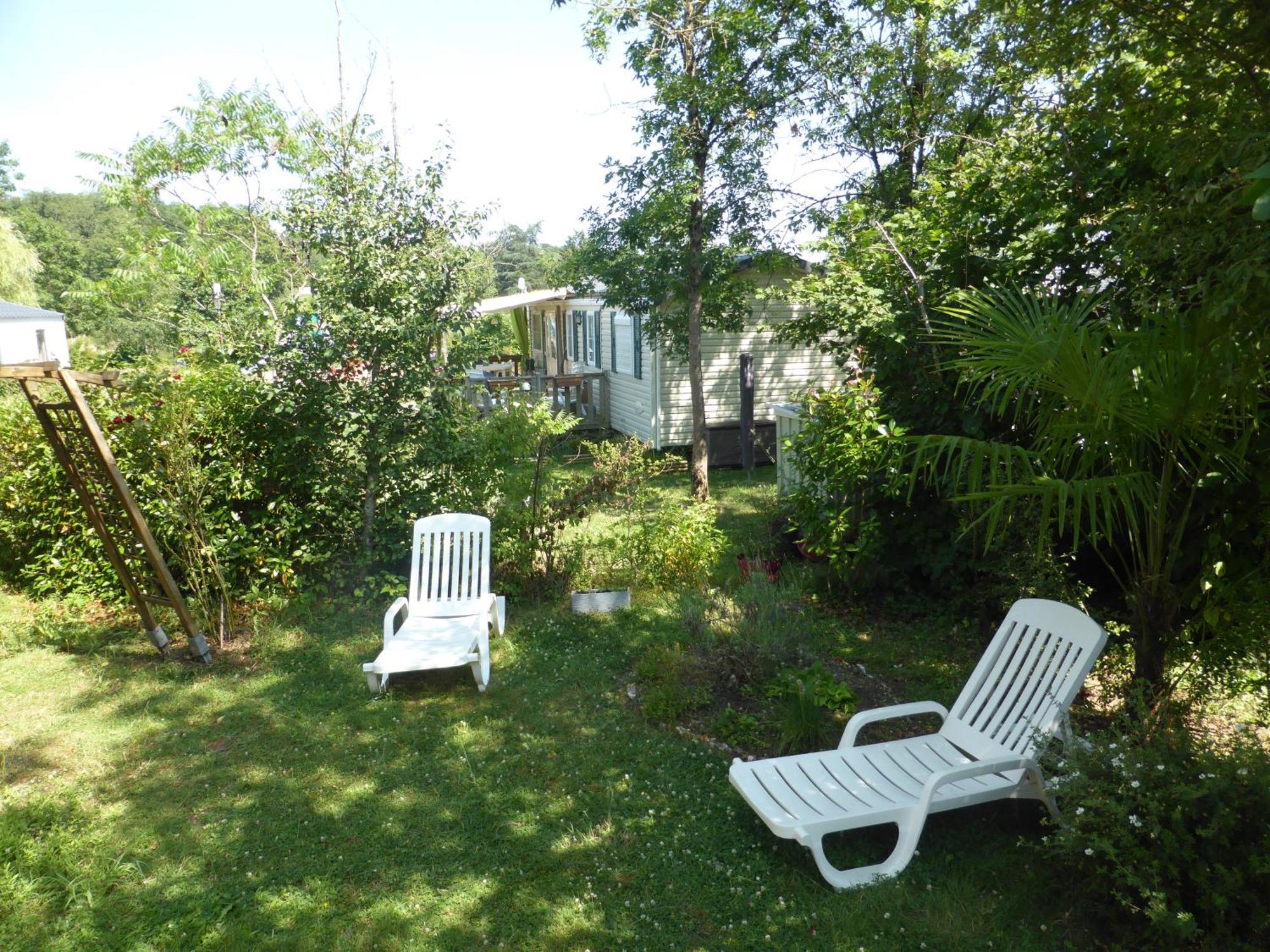 Mobil-Home Corinne Rastel -Le Domaine De Dugny Onzain Luaran gambar